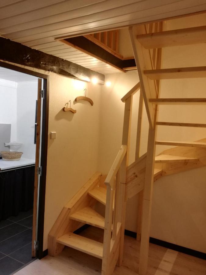 Les Gites De "La Quesnoyere" Exterior foto